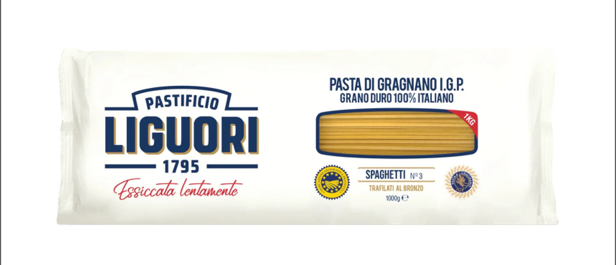 Liguori Spaghetti I.G.P (N°3) Pasta 1Kg