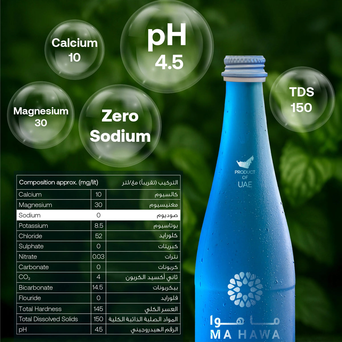 Ma Hawa Sparkling Water, 330ml