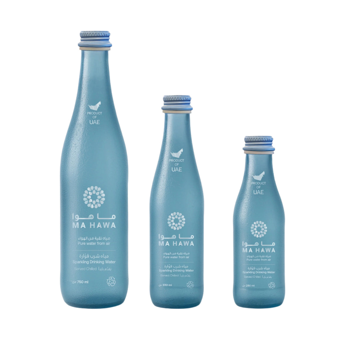 Ma Hawa Bottled Drinking Sparkling Water x 12