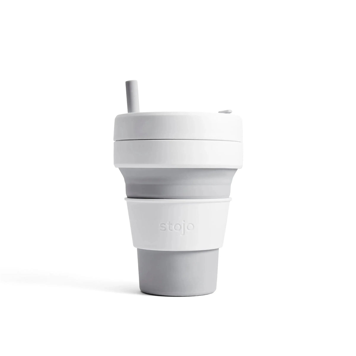 Stojo Biggie Cup Dove 470ml