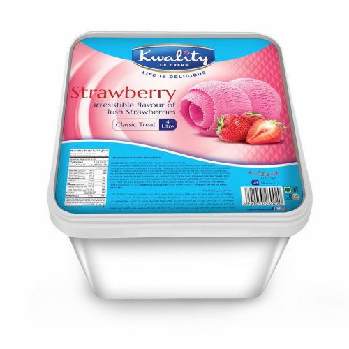 Strawberry Ice Cream 4L