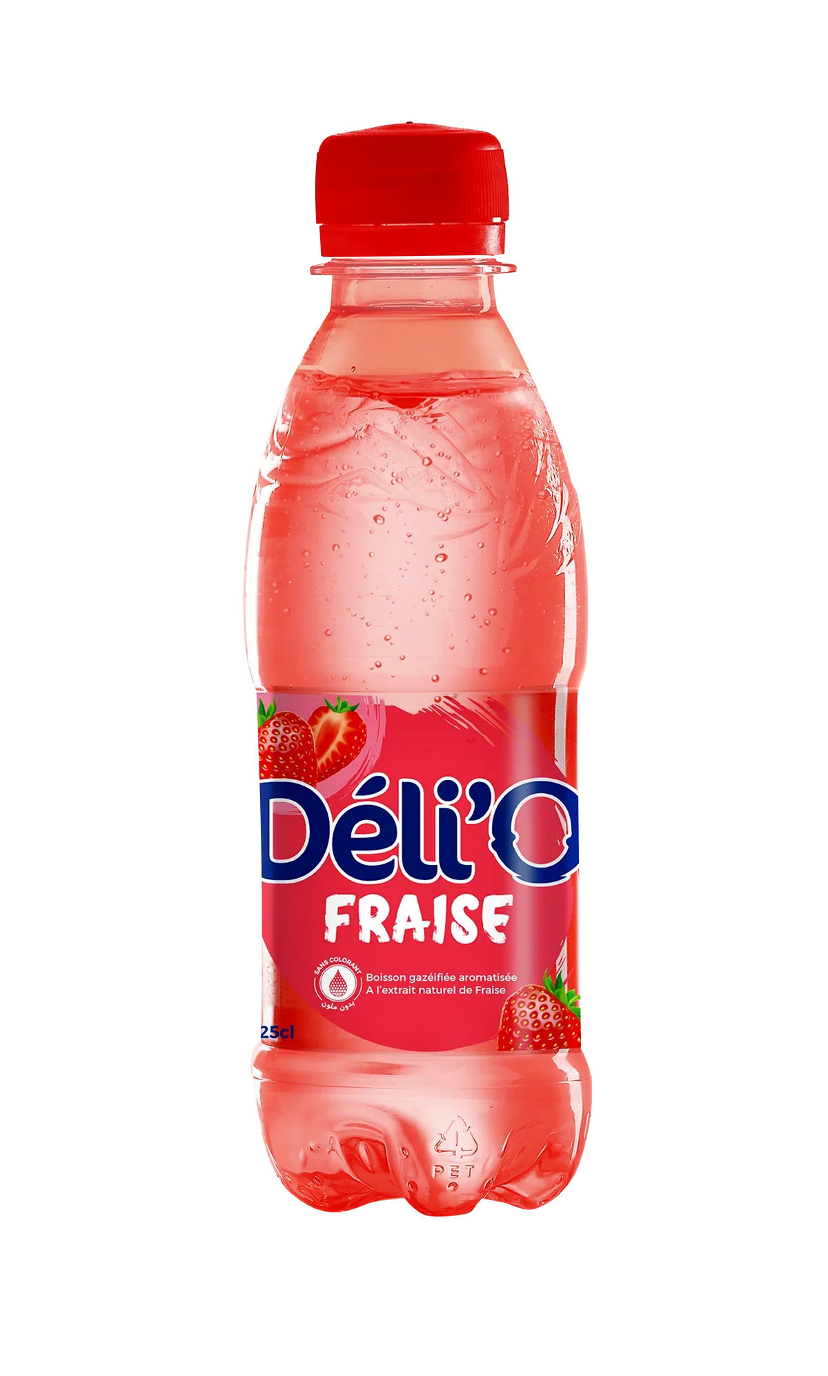 Deli'o Strawberry Drink 250ml