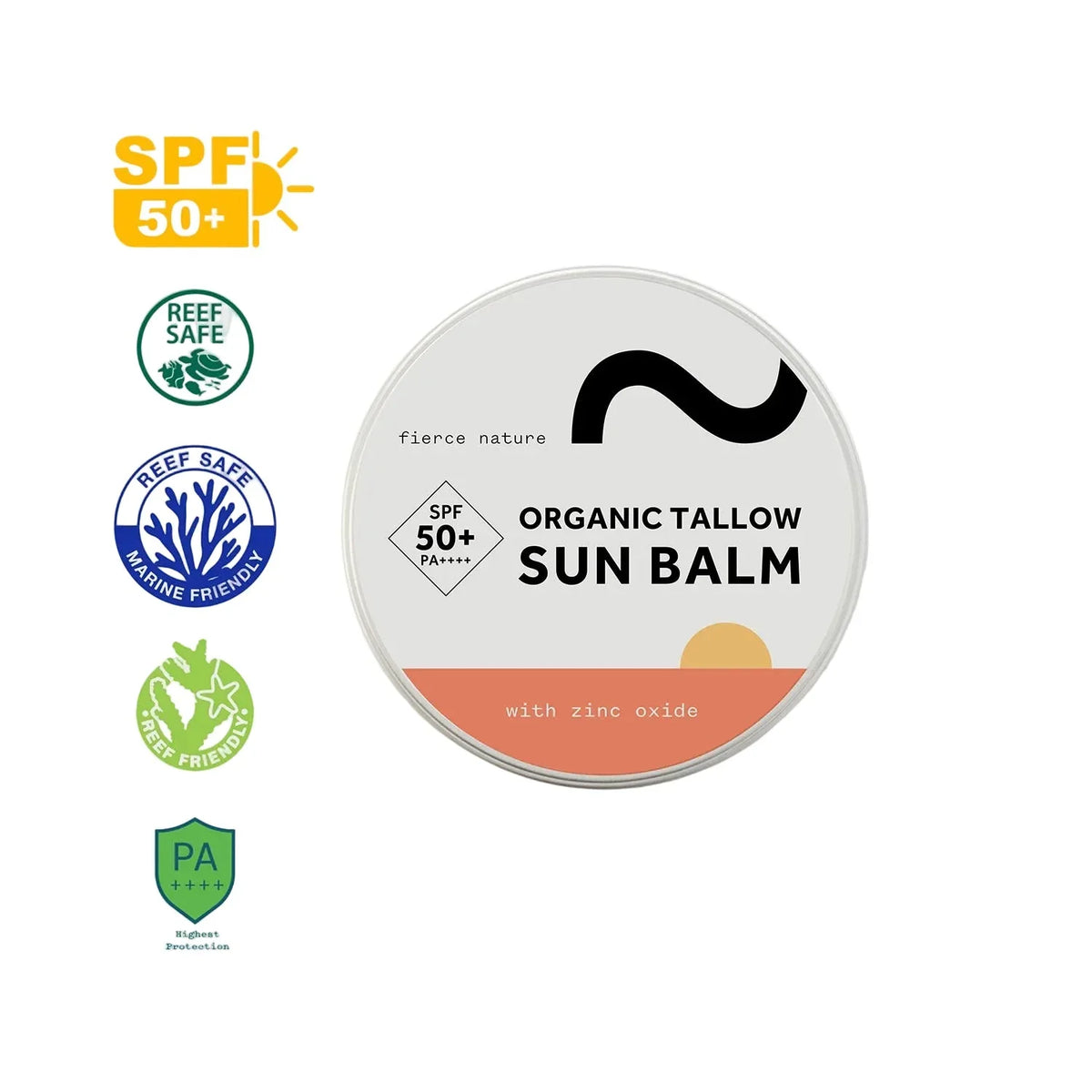 Fierce Nature Sun Balm SPF 50 - 100g
