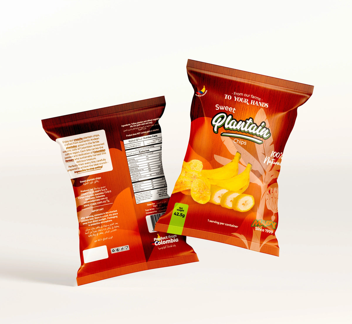 Mapy Sweet Plantain Chips 42.5g