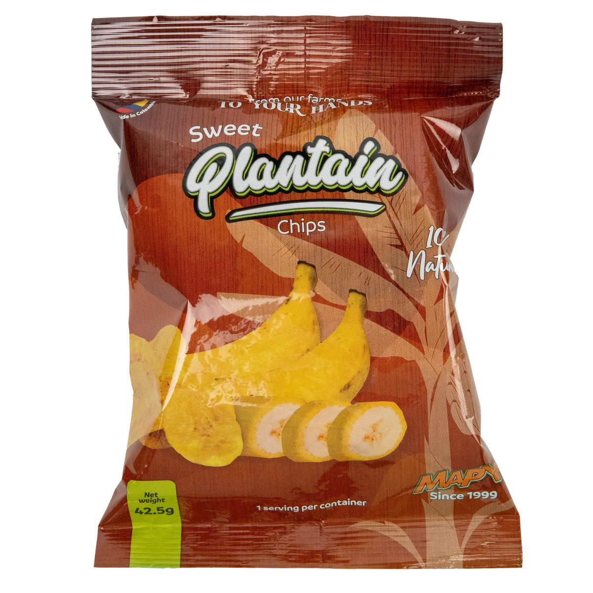 Mapy Sweet Plantain Chips 42.5g