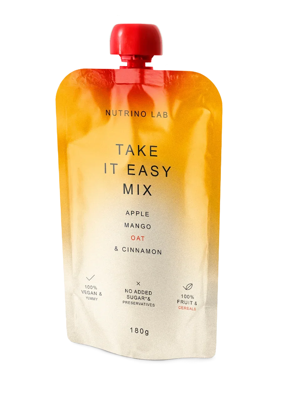 Nutrino Lab “Take It Easy Mix – Apple Mango Oat & Cinnamon 180g