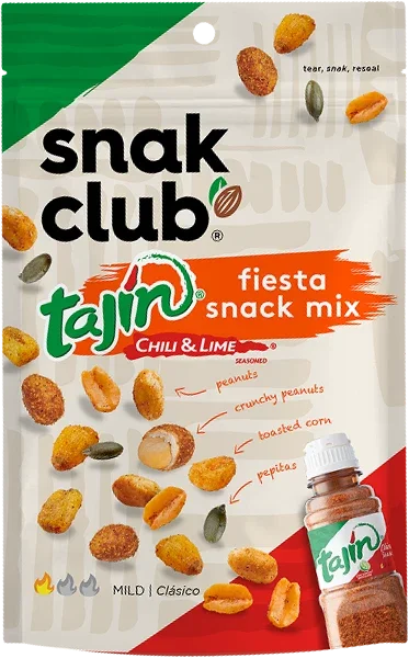 Snak Club Tajín Fiesta Snack Mix 113g | Welaza