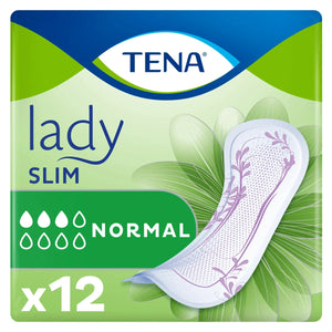 Tena Lady Normal 12 Pads Odor Control 3X protection