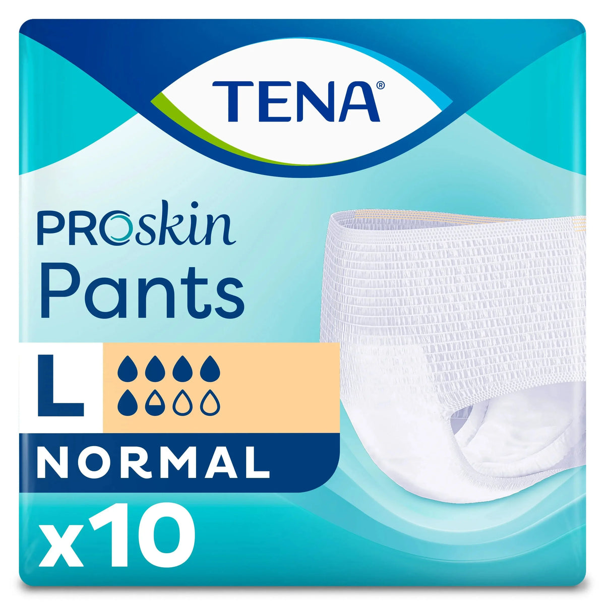 Tena Pants Normal Large 10's