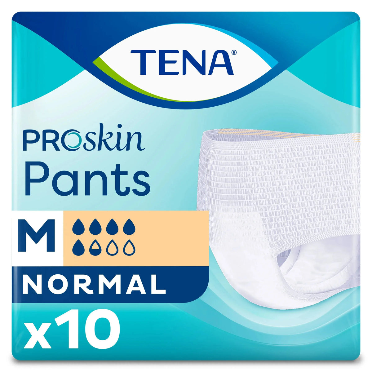 Tena Pants Normal Medium 10's