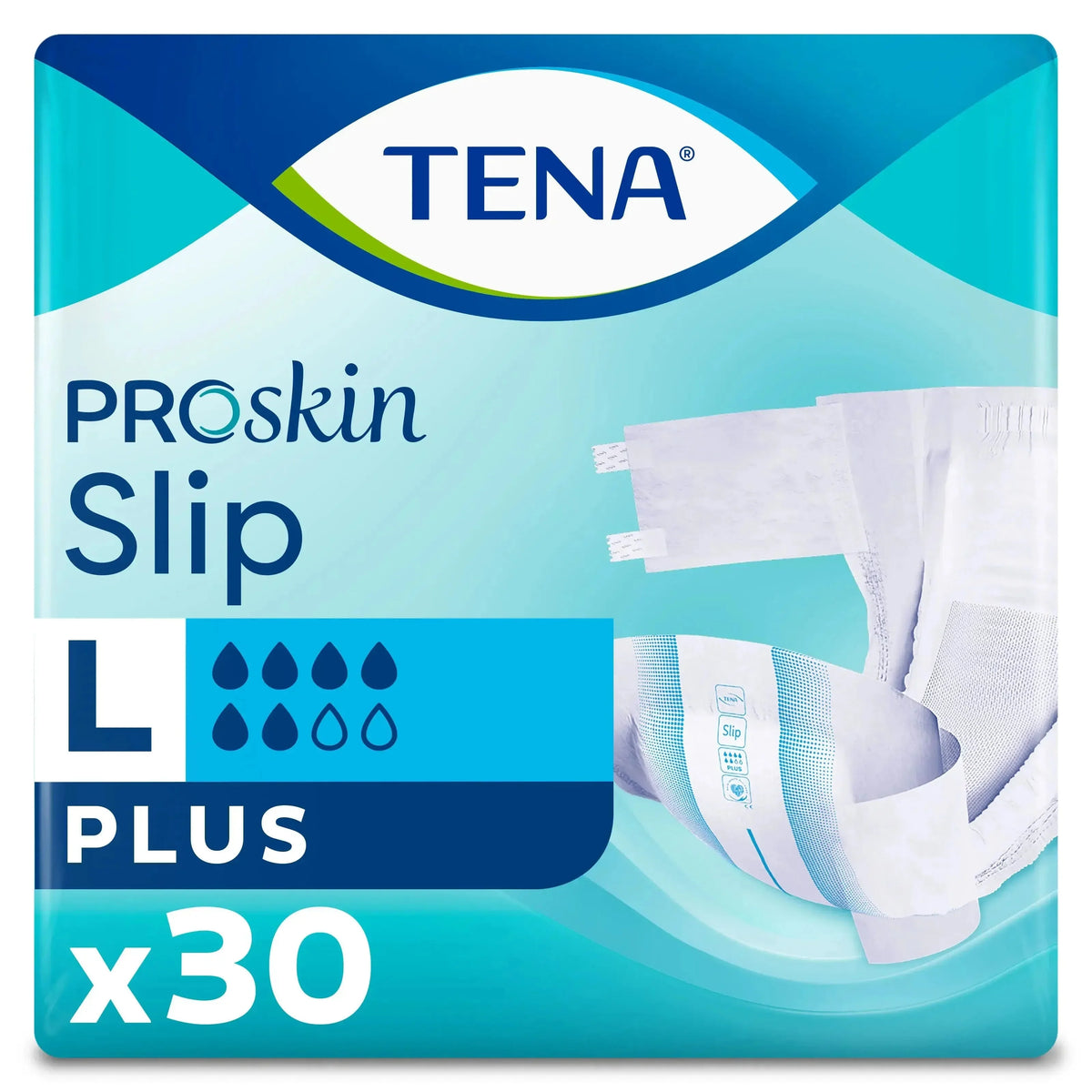 Tena Slip Plus Large 30's