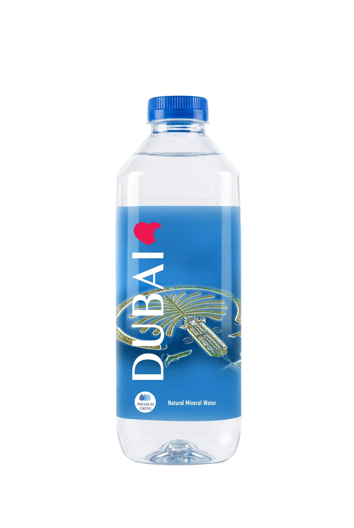 Love Hellas Premium Greek Natural Mineral Still Water - Pack of 24 PET bottle 500ml Palm Jumeirah