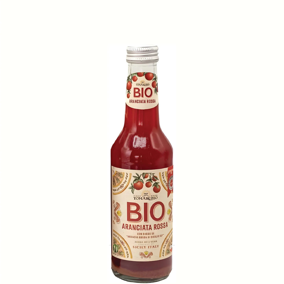 Tomarchio Organic Sparkling Drink Blood Orange 275ml