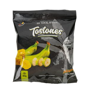 Mapy Tostones Plantain Chips 80g