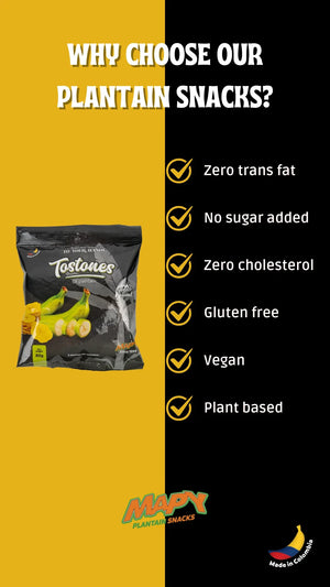 Mapy Tostones Plantain Chips 80g