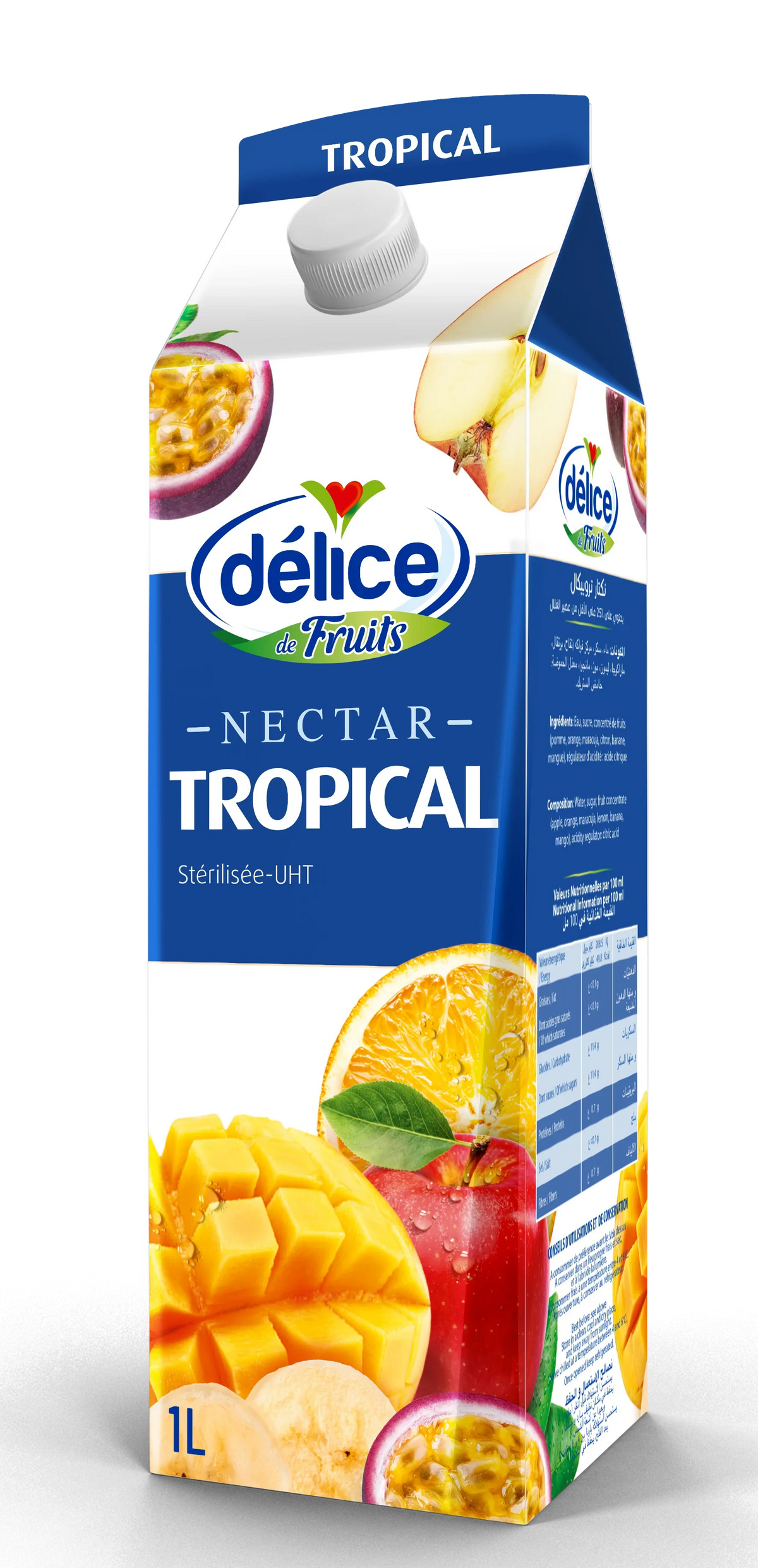 Delice Tropical Fruit Juice 1Ltr