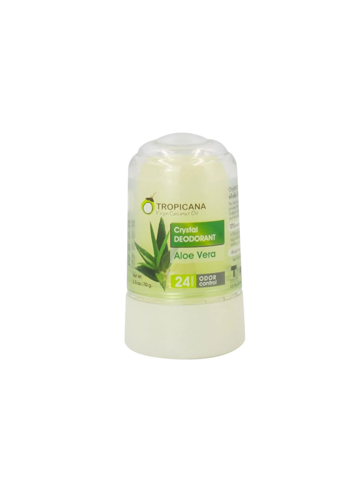 Crystal Deodorant Aloe Vera