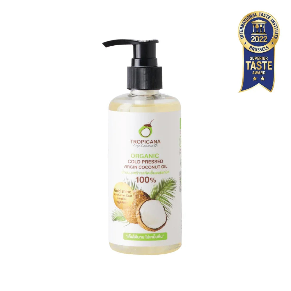Organic Cold Pressed Virgin Coconut Oil 100%
