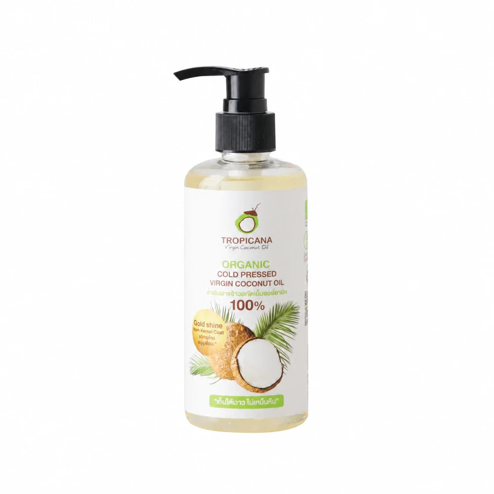 Organic Cold Pressed Virgin Coconut Oil 100%