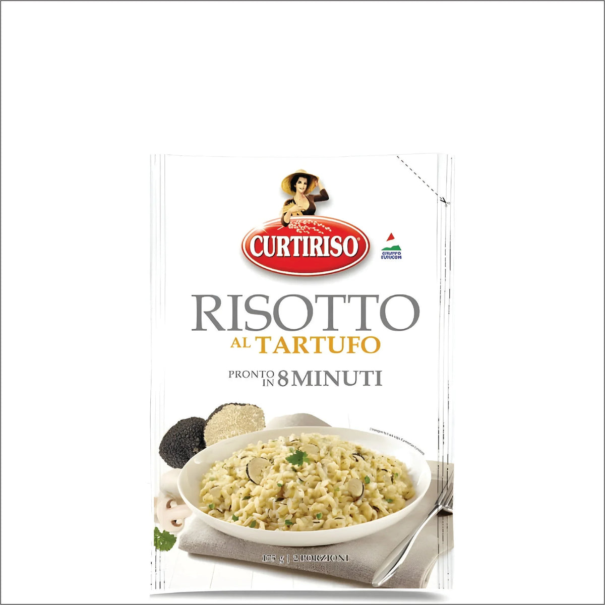 Curtiriso Truffle Risotto 175g