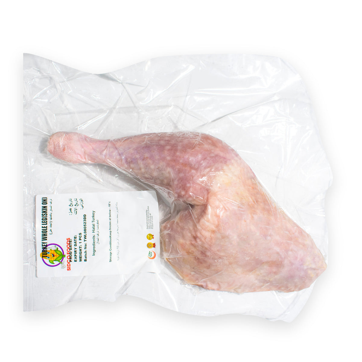 Turkey Whole Leg (750g-850g)