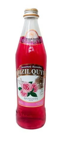 Qızıl Quyu Lemonade "Golden Rose" 500 ml