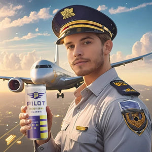 Pilot Classic Energy Drink - 250ml Pack of 24