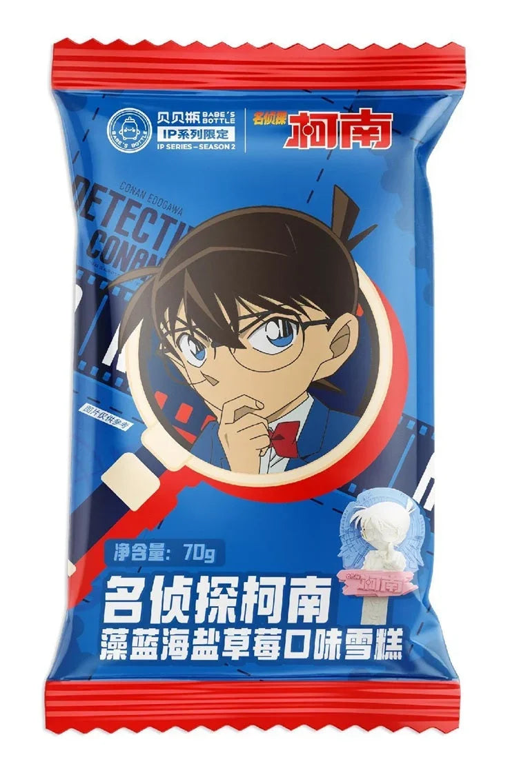 Detective Conan Blue Sea Salt & Strawberry Ice cream 70g | Welaza