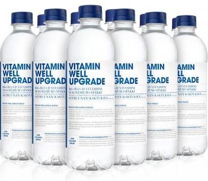 Vitamin Well Drink Upgrade Lemon Cactus 500ml, Case of 12 | Welaza