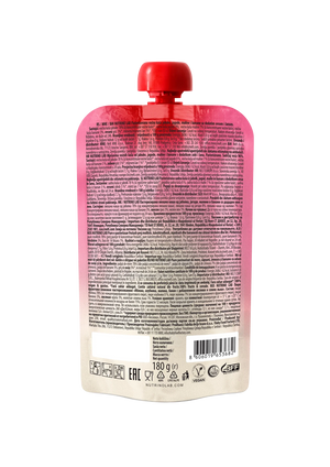 Nutrino Lab Very Berry Mix (Apple, Strawberry, Raspberry, Banana, Oat & Flaxseed) 180g