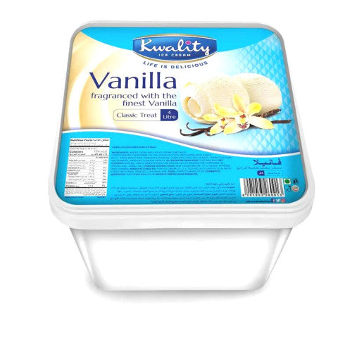 Vanilla Ice Cream 4L