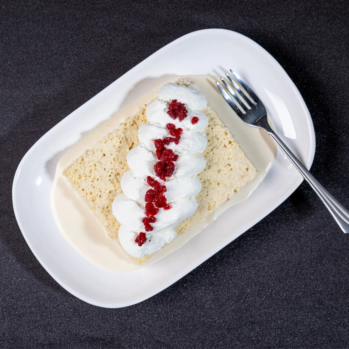 Vanilla Milk Cake