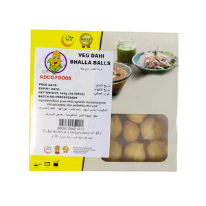 Veg Dahi Bhalla Balls (14-15 pcs/300g) Golden Fresh