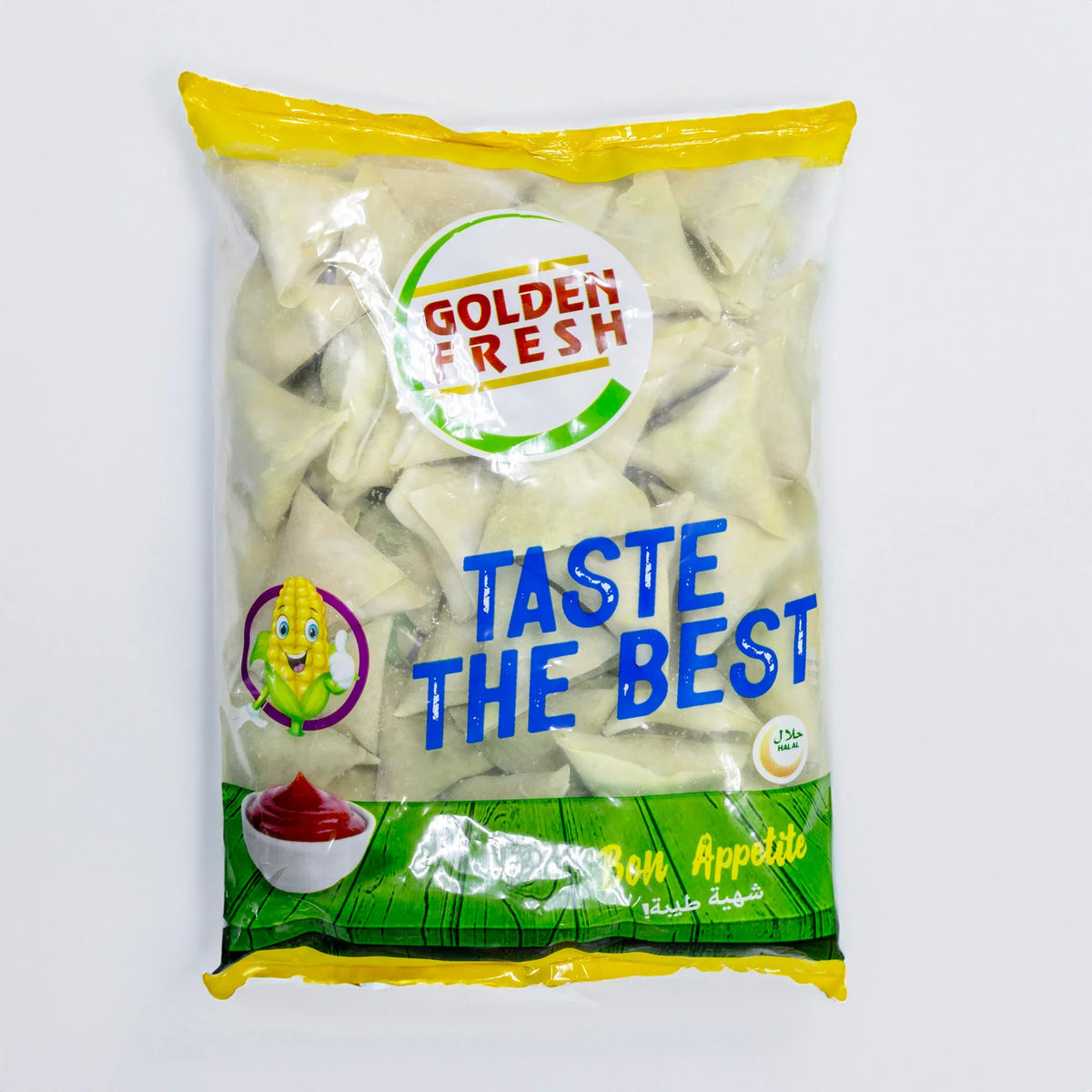Vegetable Samosas, Assorted Pack Sizes - 1 kg 50 pcs