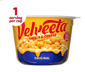 Velveeta Shells and Cheese Original Microwavable Sauce Cup 68g