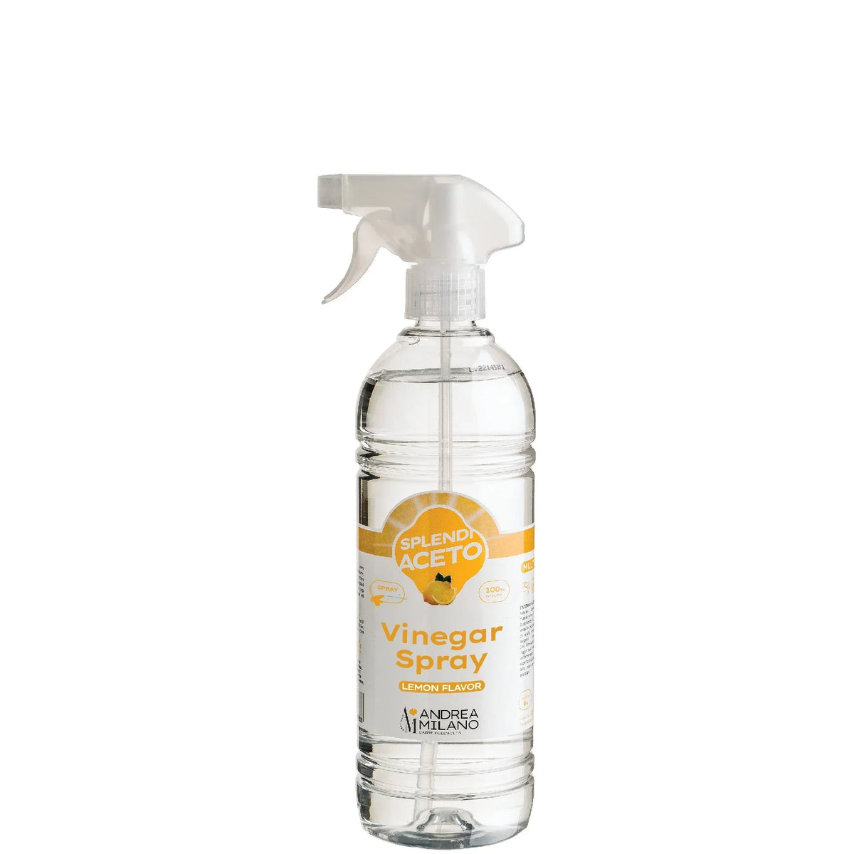 Milano Lemon Vinegar Spray 750ml