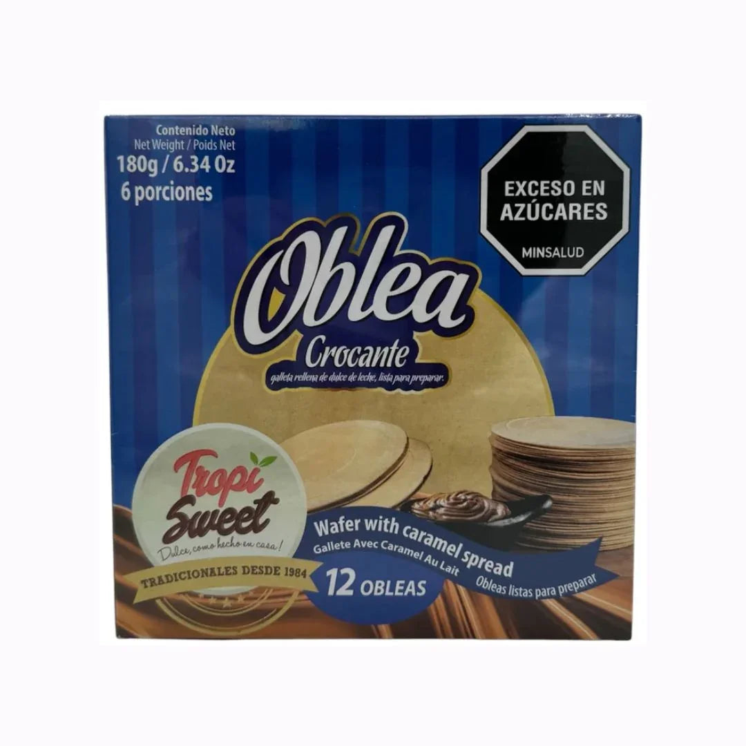 Tropi Sweet Wafer Caramel Spread 180g