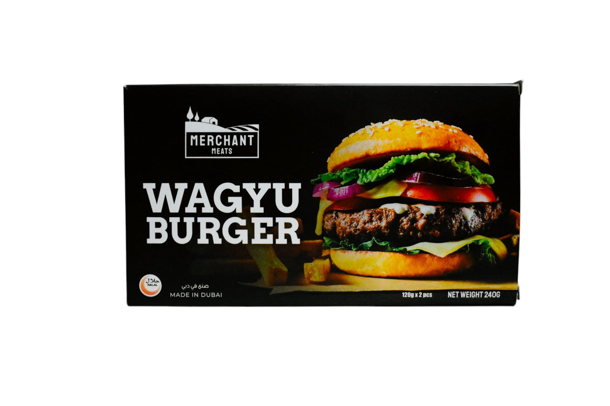 Merchant Meat Frozen Aussie Beef Burger 360 g