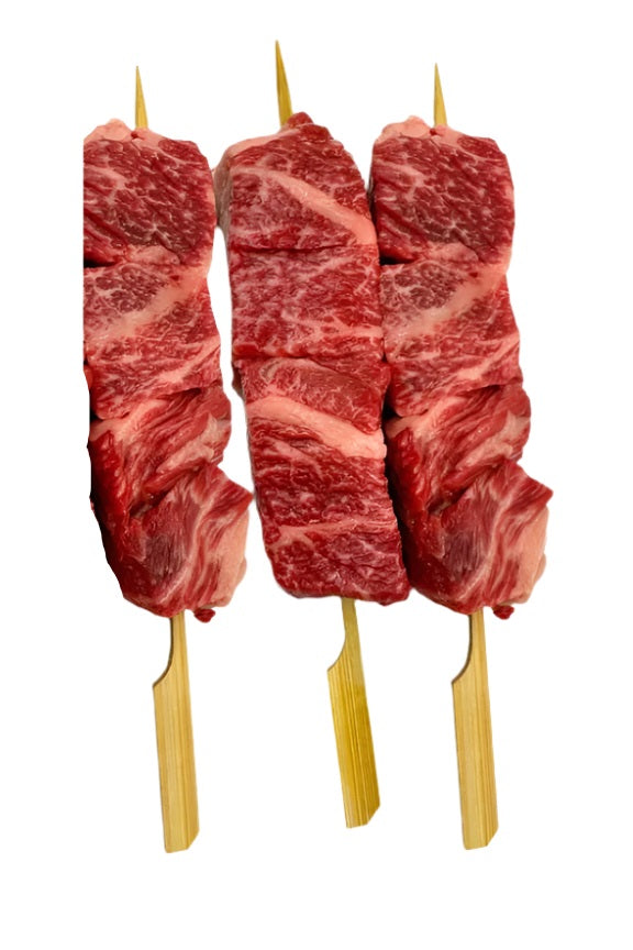 Australian Wagyu 3 Skewers MB2-3 300g