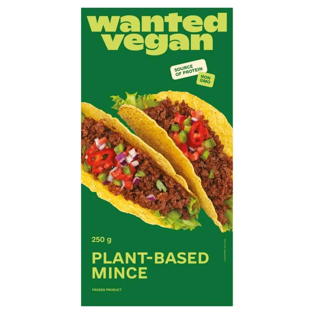 Wanted Vegan Plant-Based Mince | Welaza