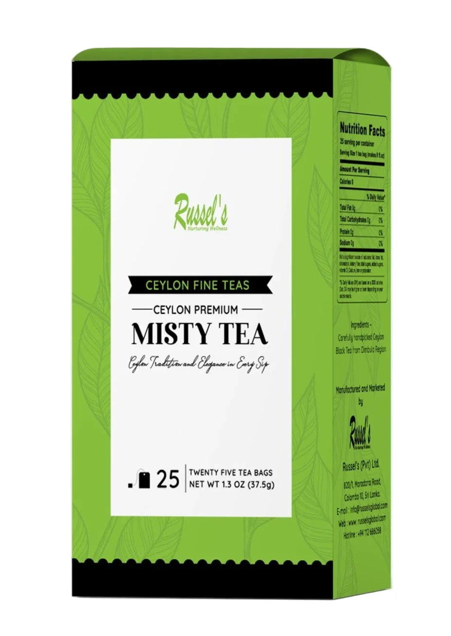Russel`s Ceylon Premium Misty Tea 37.5g