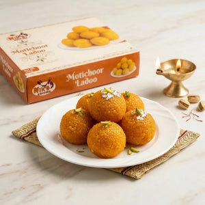 Motichoor Ladoo (500g) | Nik’s Cuisine