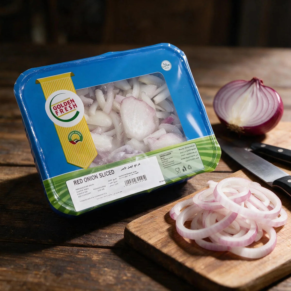 Red Onion Slices 350g