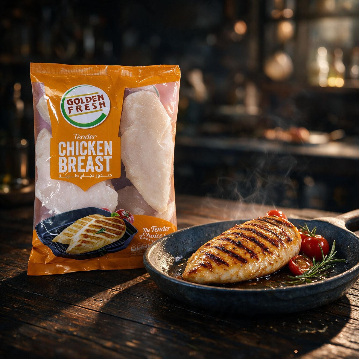 Chicken Breast Tenderized 1kg