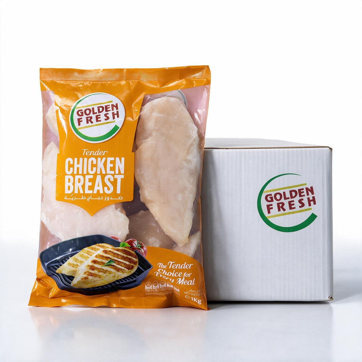 Chicken Breast Tenderized 10x1kg
