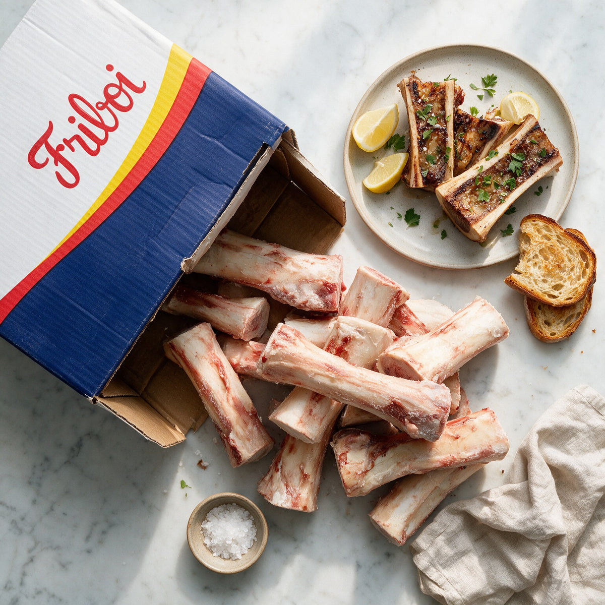 Beef Bones Brazil Approx. 20kg