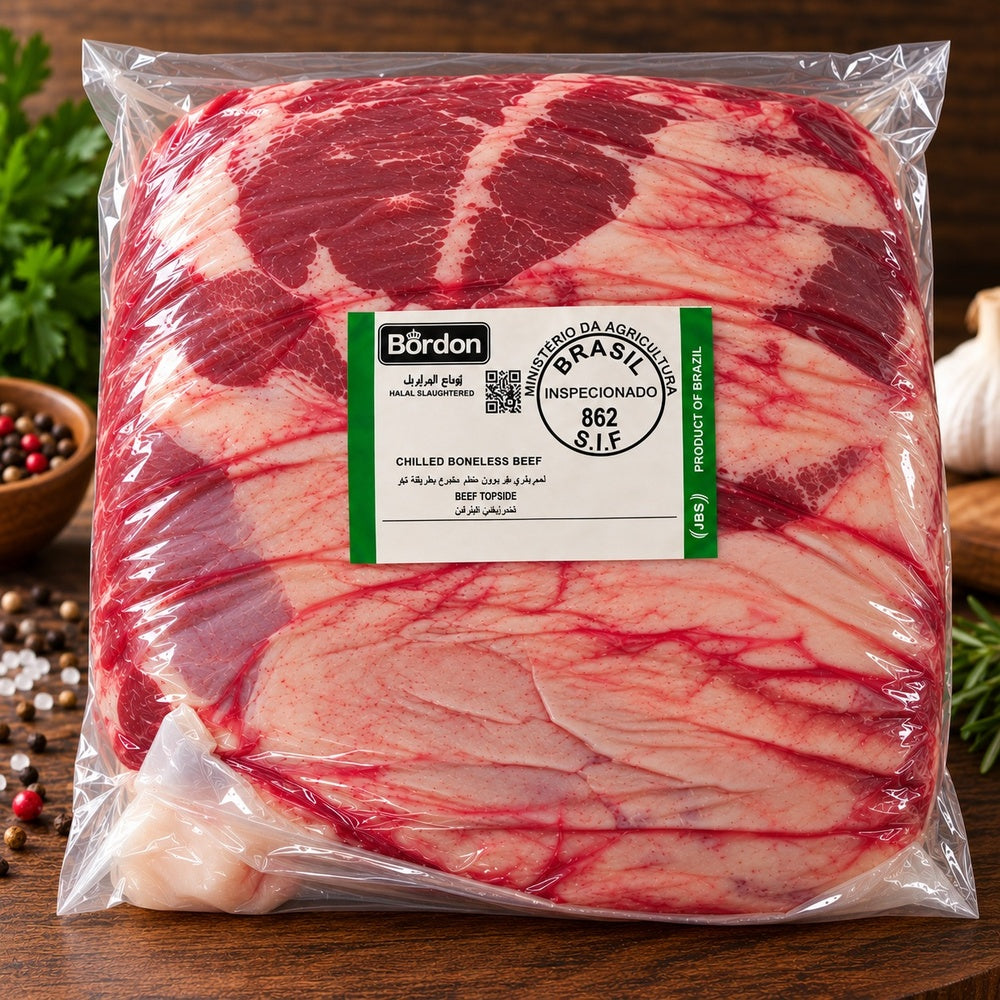Beef Topside 20kg Approx. (Chilled)