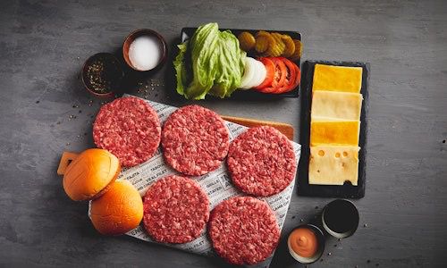 Grass-Fed Beef Slider Kit - 6 x 80 g
