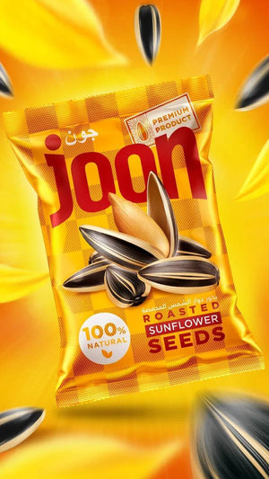 Joon Roasted Striped Sunflower Seeds 100g