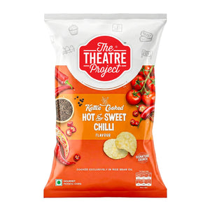 The Theatre Project Kettle Cooked - Hot & Sweet Chilli - 42g